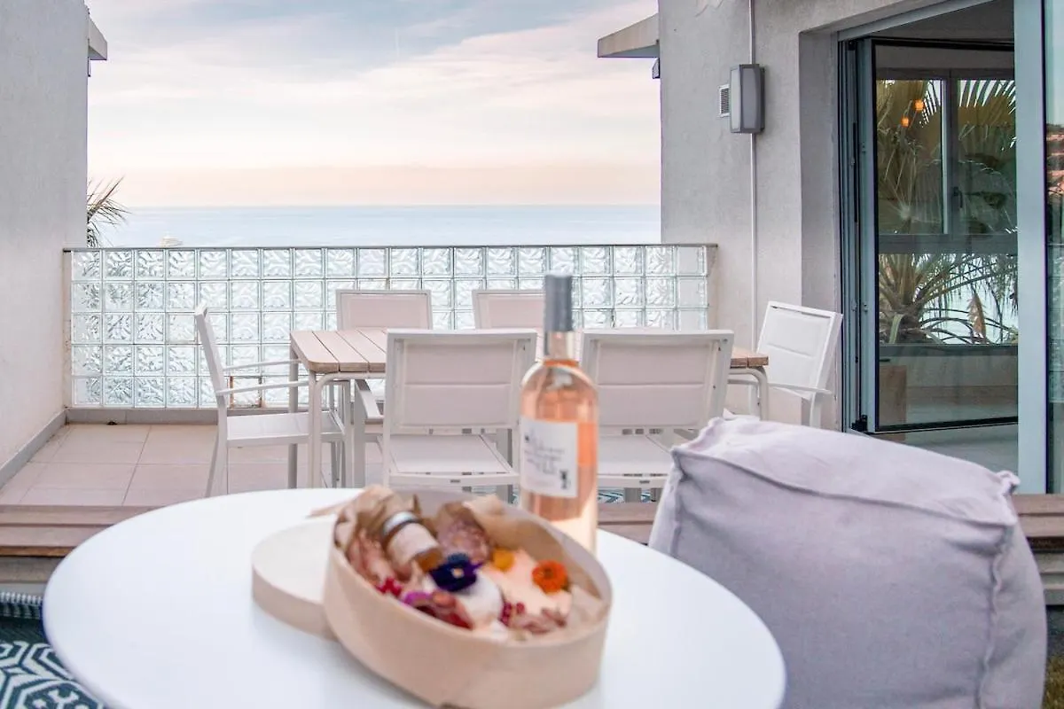 Porte De Monaco, Duplex Avec Terrasse Et Parking Roquebrune-Cap-Martin