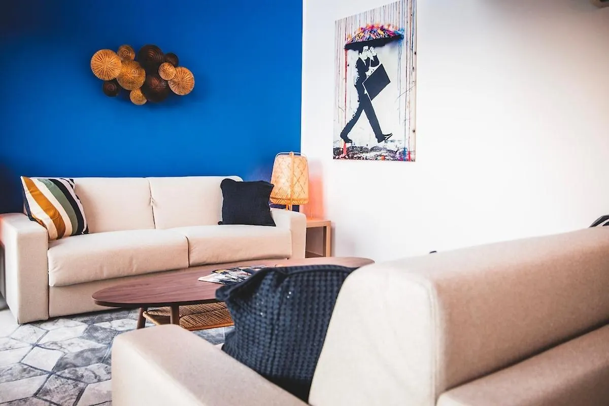 Porte De Monaco, Duplex Avec Terrasse Et Parking Roquebrune-Cap-Martin Lägenhet