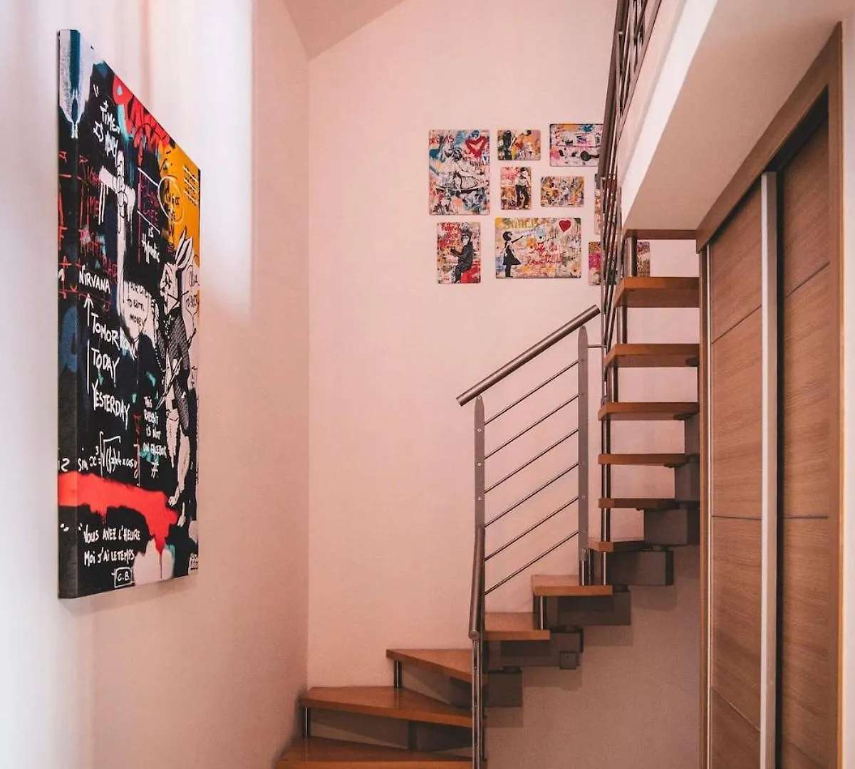 Lägenhet Porte De Monaco, Duplex Avec Terrasse Et Parking Roquebrune-Cap-Martin
